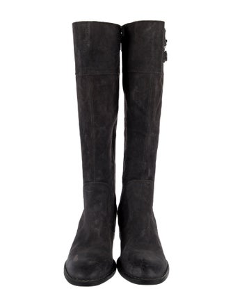 Born Suede Riding Boots