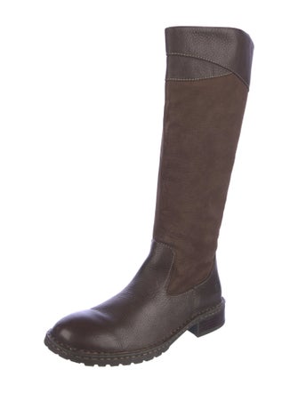 Born Leather Riding Boots