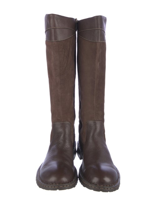 Born Leather Riding Boots