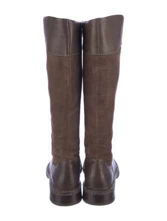 Born Leather Riding Boots