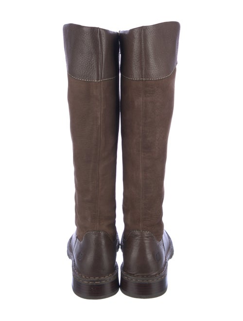 Born Leather Riding Boots