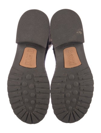 Born Leather Riding Boots