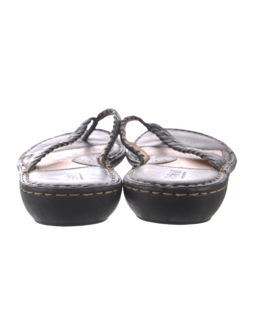 Born Leather Slides