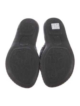 Born Leather Slides