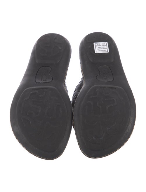 Born Leather Slides