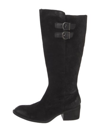 Born Suede Riding Boots