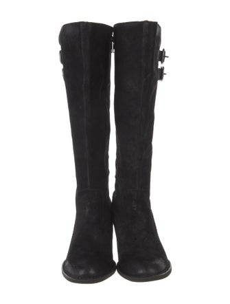 Born Suede Riding Boots
