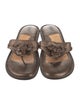 Born Leather Slides