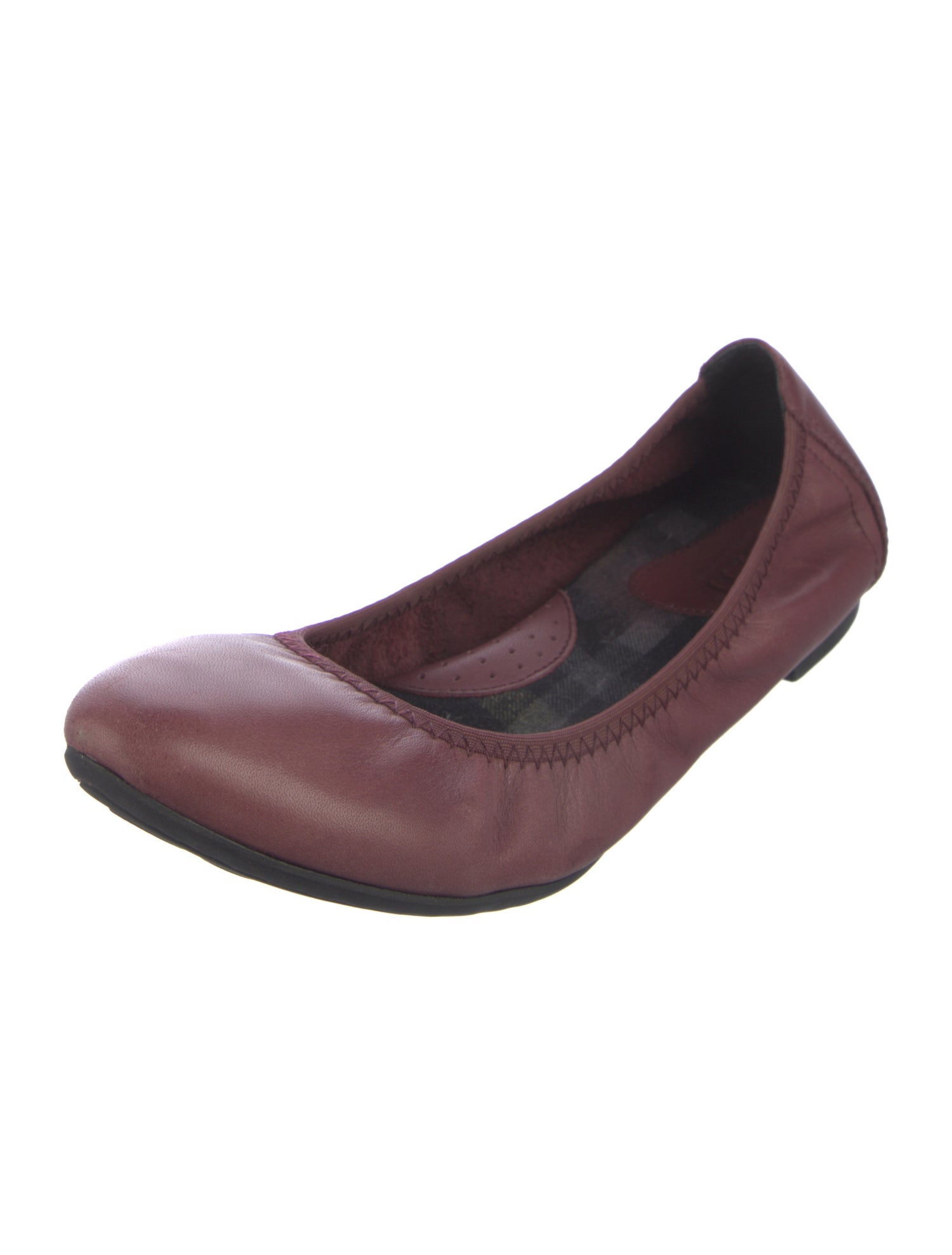 Born Leather Ballet Flats