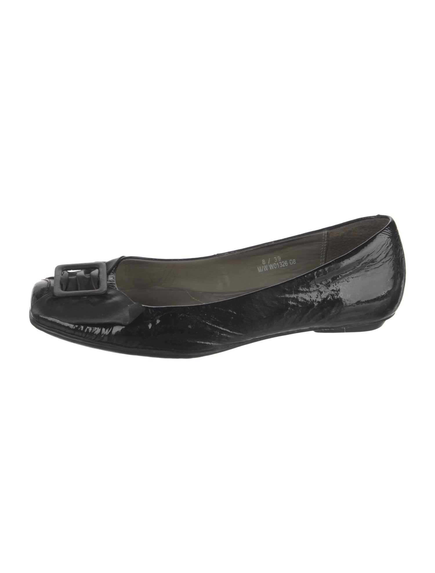 Born Leather Ballet Flats