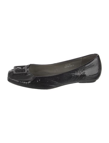 Born Flats Leather Ballet 8