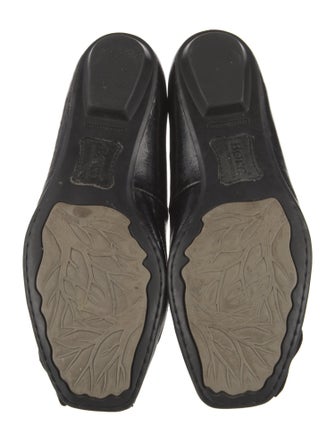 Born Leather Ballet Flats