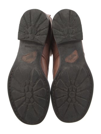 Born Leather Combat Boots