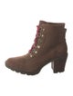 Born Suede Lace-Up Boots