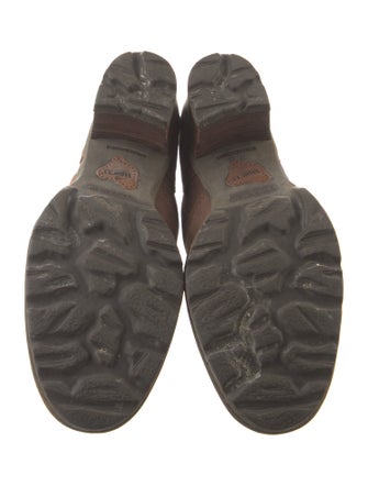 Born Suede Lace-Up Boots