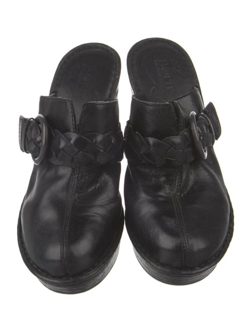 Born Leather Mules