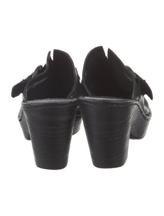 Born Leather Mules