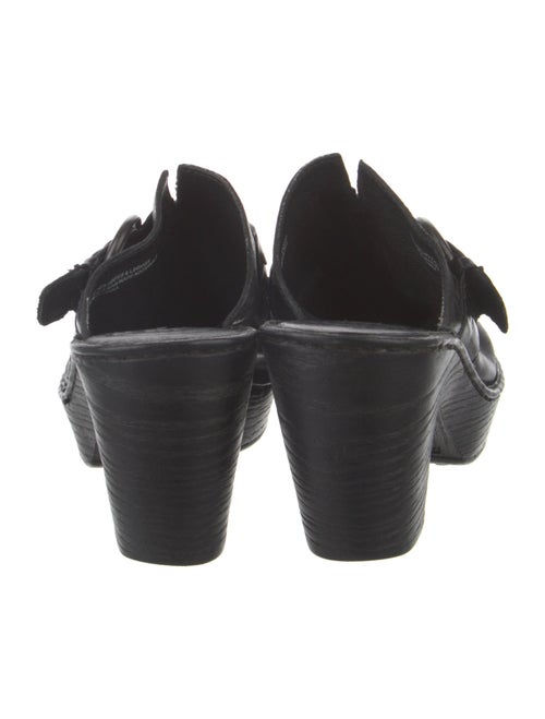 Born Leather Mules