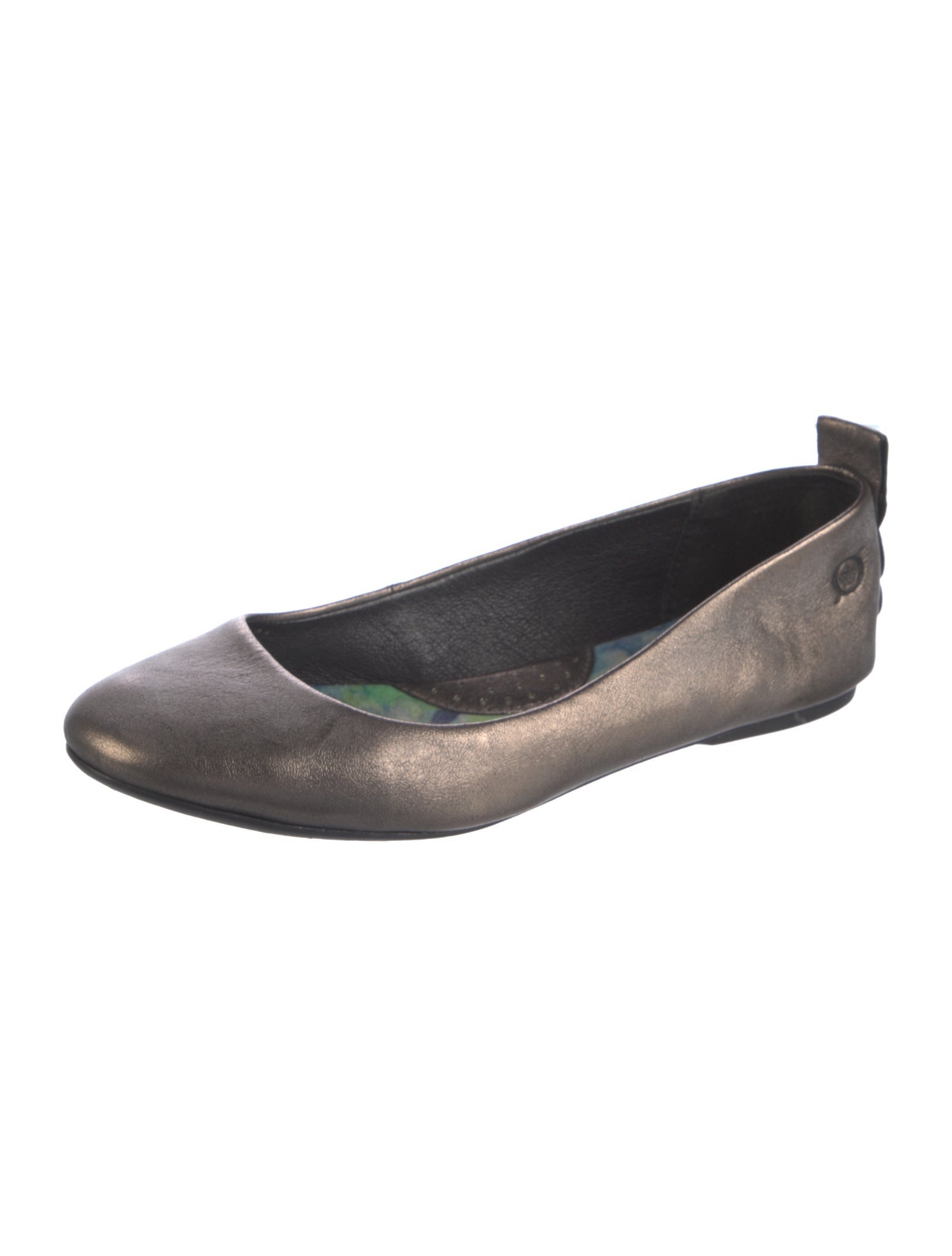 Born Leather Ballet Flats
