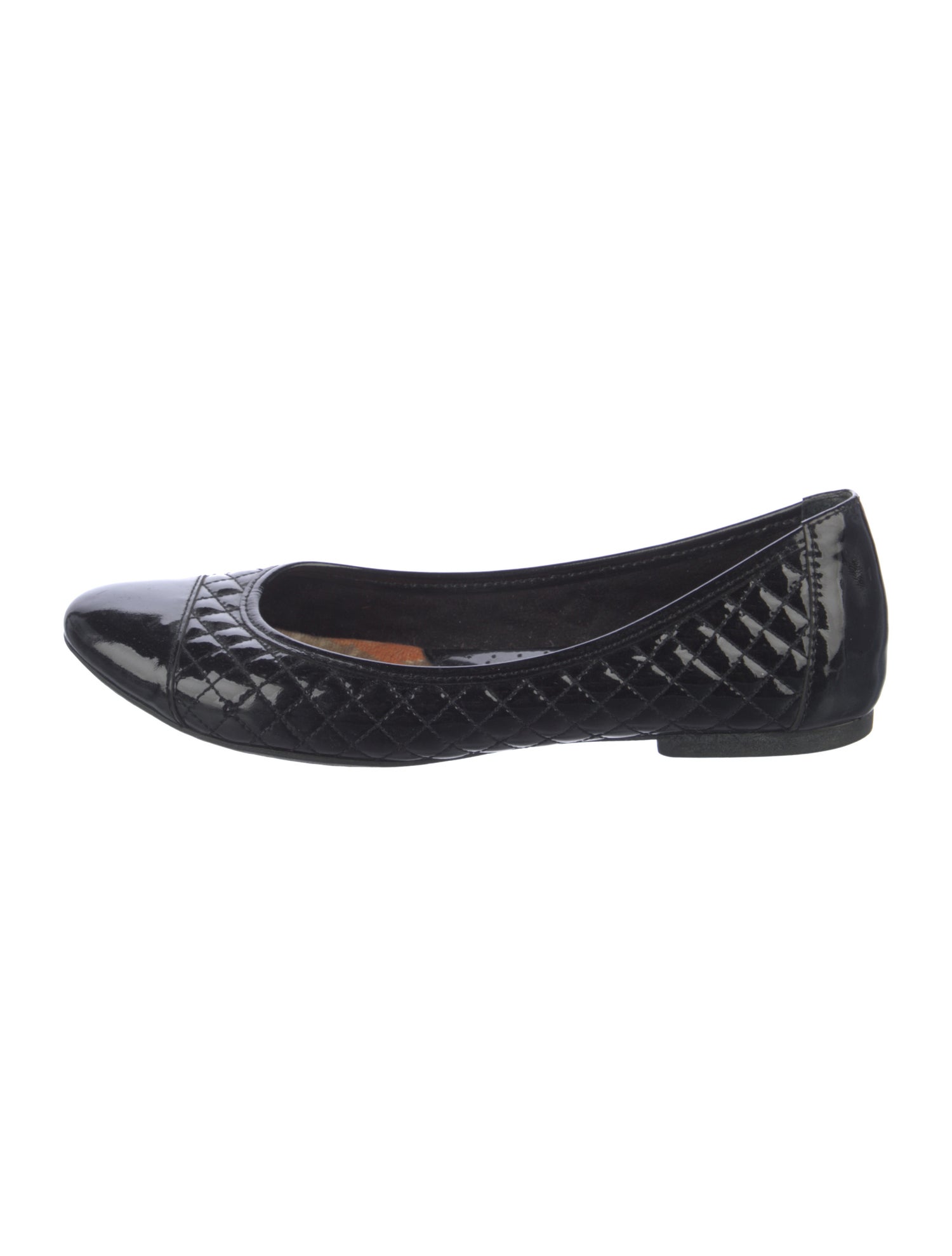 Born Patent Leather Ballet Flats