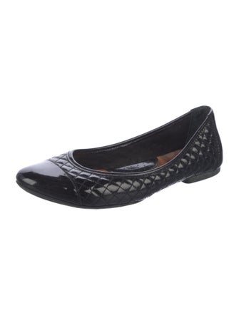 Born Patent Leather Ballet Flats