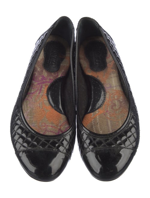 Born Patent Leather Ballet Flats