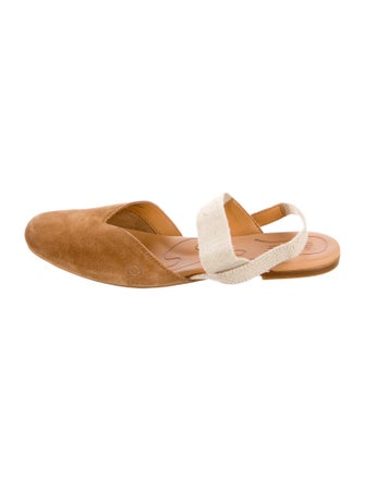 Born Leather Slingback Flats