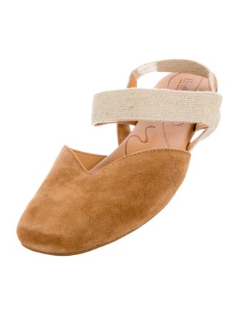 Born Leather Slingback Flats