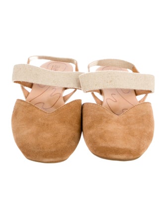 Born Leather Slingback Flats