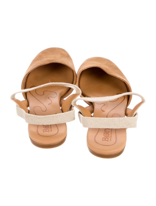 Born Leather Slingback Flats