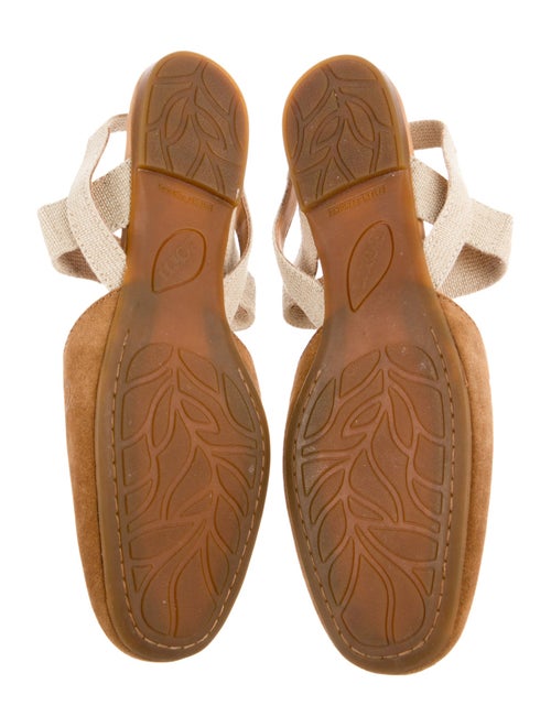 Born Leather Slingback Flats