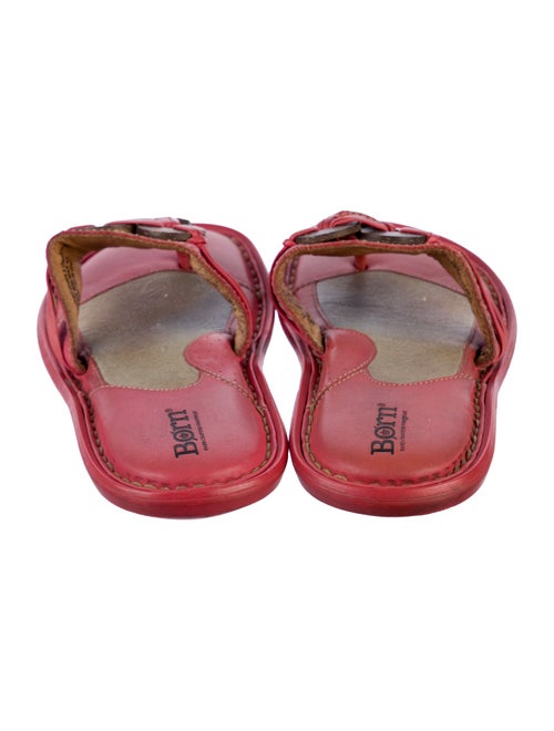 Born Leather Slides