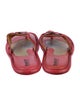 Born Leather Slides