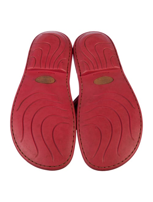 Born Leather Slides