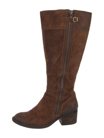 Born Leather Riding Boots