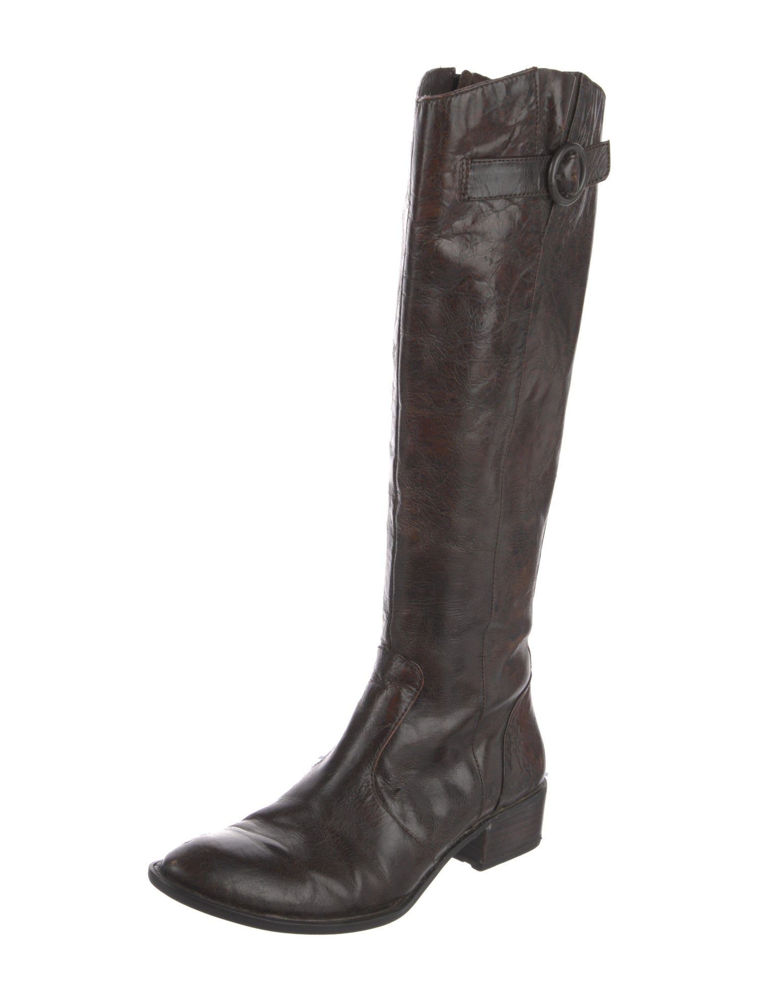Born Leather Riding Boots