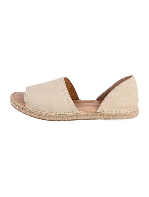Born Suede Espadrilles