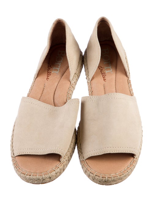 Born Suede Espadrilles