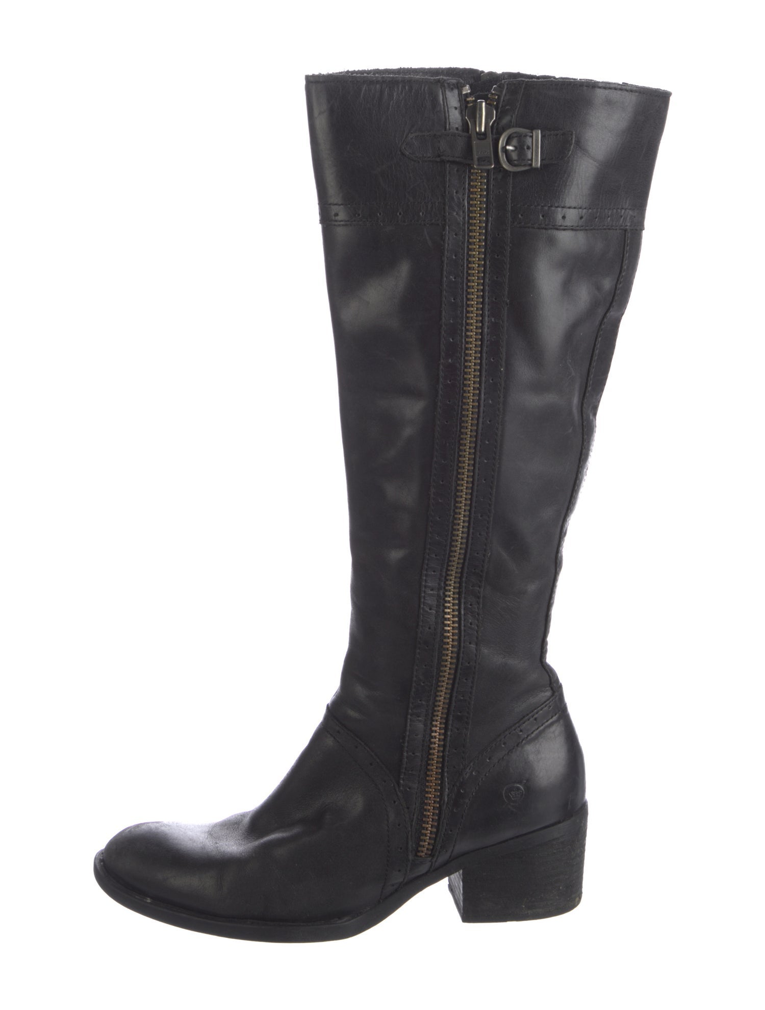 Born Leather Riding Boots
