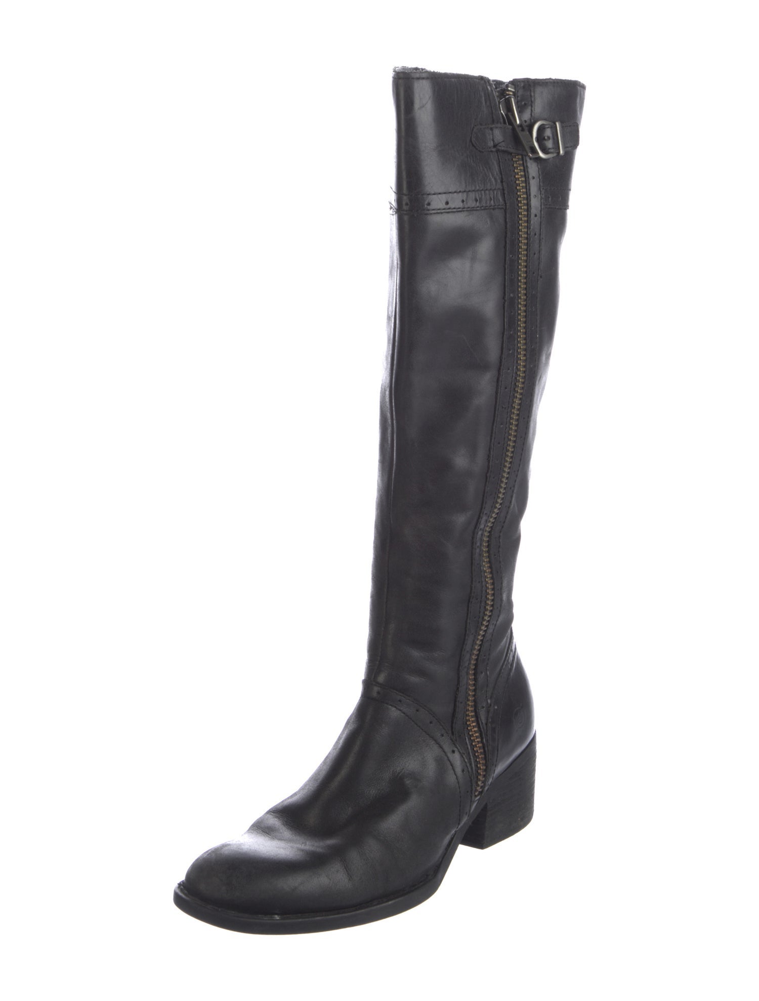 Born Leather Riding Boots