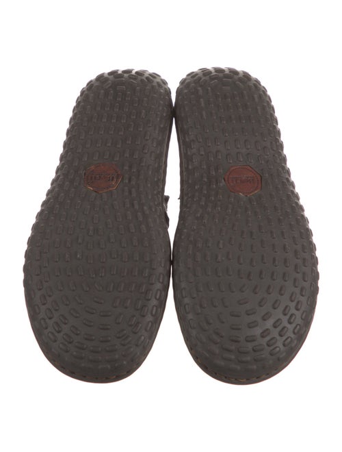 Born Leather Cutout Accent Slides