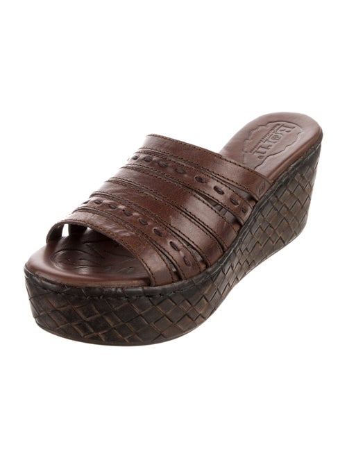 Born Leather Slides