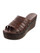 Born Leather Slides