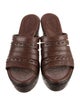 Born Leather Slides