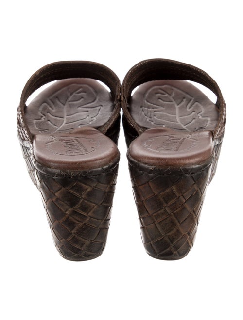 Born Leather Slides
