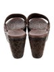 Born Leather Slides
