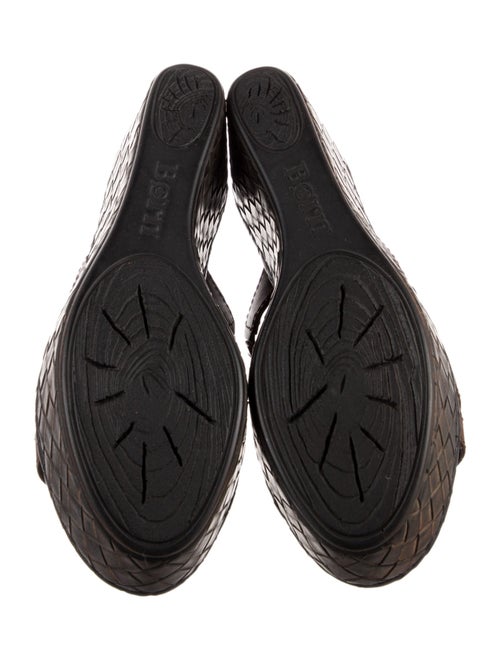 Born Leather Slides