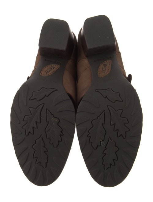 Born Shearling Moto Boots