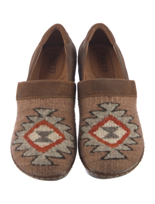 Born Wool Loafers