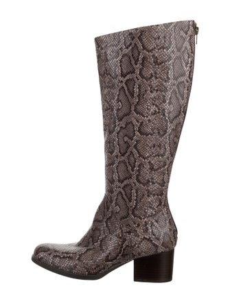Born Animal Print Riding Boots